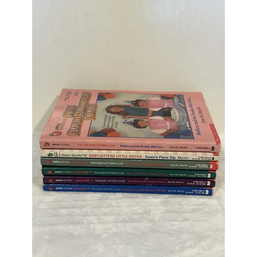 The Babysitters Club‎ Books Lot